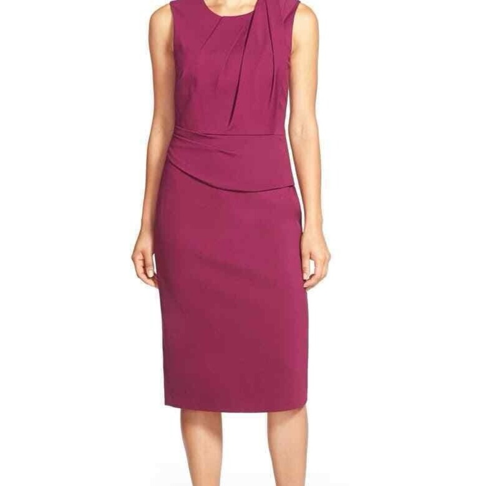Kobi Halperin “Ava” Red Midi Dress